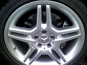 OEM E55 W211 2005 Wheels + Blizzak + TPMS-pic-0016.jpg
