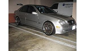 Feeler: FS 2004.5 C230 w/19sBBS RS-GT, Eisenmann Race, Carlsson Coilover-img_12401.jpg