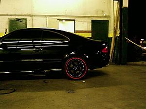 for deyaintrdy: Black wheels w/ red lip-black-clk55-red-lip.jpg