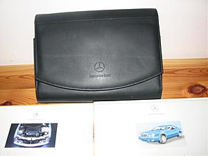 FS:  2002 CLK Leather Binder with New Car OEM papers-img_0006.jpg