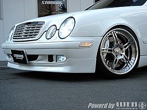 What Type of wheels would you suggest on a White CLK? I'm open to opinions.-6.jpg