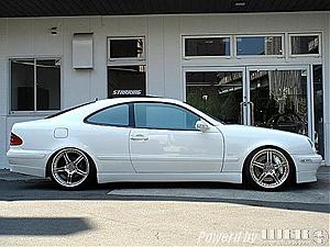 What Type of wheels would you suggest on a White CLK? I'm open to opinions.-8.jpg