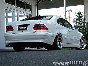 What Type of wheels would you suggest on a White CLK? I'm open to opinions.-9.jpg