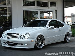 What Type of wheels would you suggest on a White CLK? I'm open to opinions.-10.jpg