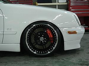 What Type of wheels would you suggest on a White CLK? I'm open to opinions.-11.jpg