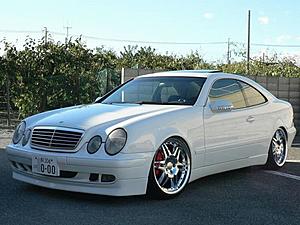 What Type of wheels would you suggest on a White CLK? I'm open to opinions.-13.jpg