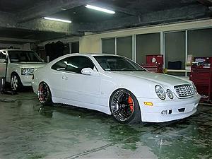 What Type of wheels would you suggest on a White CLK? I'm open to opinions.-cimg2832s.jpg