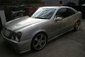 New Iforged Aero...not sure if they look good on the CLK-clklexion.jpg