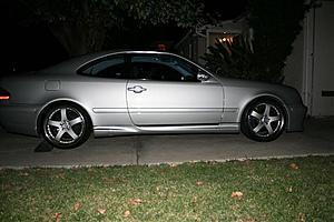 New Iforged Aero...not sure if they look good on the CLK-img_1029.jpg