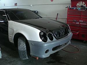 WTB Carlsson RS Front Bumper-clk-430-lorinser-bodykit-project-008.jpg