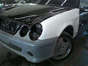 WTB Carlsson RS Front Bumper-clk-430-lorinser-bodykit-project-010.jpg