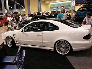 CLK430 Show Car, Red Chrome Lips Black Chrome Centers ENJOY!-white-clk.jpg