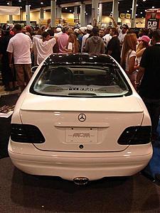 CLK430 Show Car, Red Chrome Lips Black Chrome Centers ENJOY!-white-clk-2.jpg