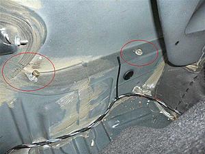 How to remove rear bumper &amp; retro fit parking sensors.-rear-bumper-10-.jpg