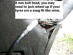 How to remove rear bumper &amp; retro fit parking sensors.-rear-bumper-1-.jpg