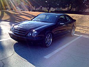 One of a kind clk custom brabus rocket style grille for sale-clk-new-grill-iphone.jpg