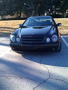 One of a kind clk custom brabus rocket style grille for sale-clk-new-grill-iphone-2.jpg