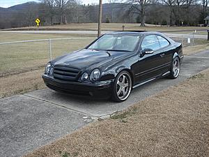 Mercedes Benz CLK 210