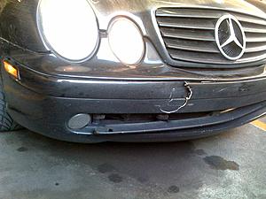 Put the car through the ringer.  Help!!!  Anyone have a bumper or other solutions?!?!-broken-car.jpeg