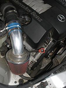 new carbon fiber air intake-benz-lights-001.jpg