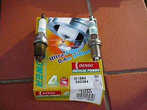 Installed Denso's Irridium plugs and found cheap place for Mobil 1 oil !-p1040342.jpg