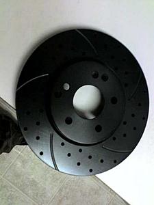 my new dimpled drilled and slotted rotor-black-rotor.jpg