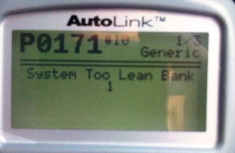 System too lean bank 1 2 ford f150 #9