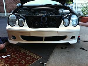 Fiberglass Carlsson RS Front Bumper Fitment-1.jpg