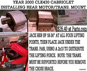 Instructional: Install Rear Motor/Trans. Mount on Year 2000 CLK430 Cabriolet-2-page-1-t-mnt-instruct-rear-mnt.jpg