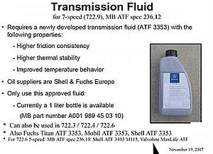 How do you add Transmission Fluid to 2000 CLK430.... there's no dipstick?-mb-trans-fluid-bulletin-only.jpg