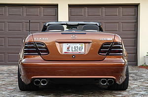 CLK55 AMG W208 Quad Exhaust System with Diffuser-33106650003_large.jpg