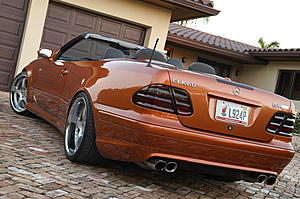 CLK55 AMG W208 Quad Exhaust System with Diffuser-33106650001_large.jpg