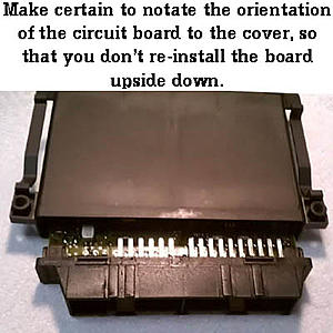 Instructional:  Cleaning the TCM - Transmission Control Module-1-tcm-4-board-2-half-out.jpg