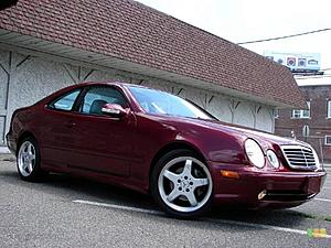 How does red CLK W208 look to you in real person?-bordeau-red-clk.jpg