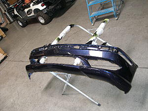 Custom AMG inspired bumper by VIPclk320-pa080002.jpg