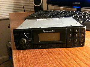 whose is interested in  1999-2002 MERCEDES BENZ CLK320 OEM AM FM RADIO-img_9071.jpg