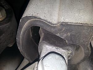 Instructional: Install Rear Motor/Trans. Mount on Year 2000 CLK430 Cabriolet-20140113_162053.jpg