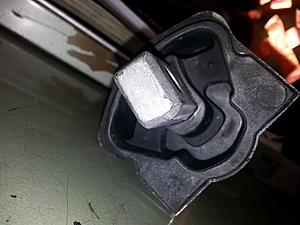 Instructional: Install Rear Motor/Trans. Mount on Year 2000 CLK430 Cabriolet-20140113_181252.jpg