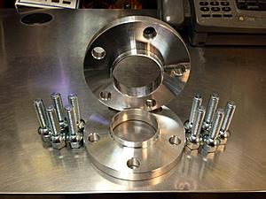 2 Hub Centric 5x112mm Wheel Spacers 15mm 66.56/66.6 Bore ZINC PLATED LUG BOLTS-photo-18.jpg