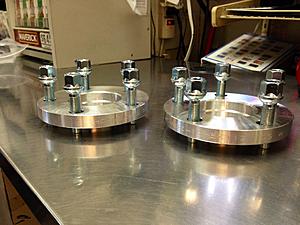 2 Hub Centric 5x112mm Wheel Spacers 15mm 66.56/66.6 Bore ZINC PLATED LUG BOLTS-photo-8.jpg