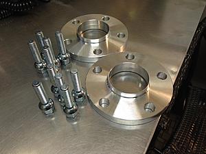 2 Hub Centric 5x112mm Wheel Spacers 15mm 66.56/66.6 Bore ZINC PLATED LUG BOLTS-photo-12.jpg