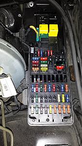 Blinker / Turn Signal relay: 2002 CLK320 Coupe - MBWorld ... fuse box wiring diagram for multiple 