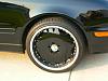 FOR SALE:  2001 CLK 320 w/CUSTOM GRILL, 19" BLACK RIMS-picture_006.jpg