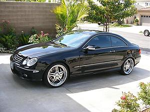 CLK W209 Picture Thread-front.jpg