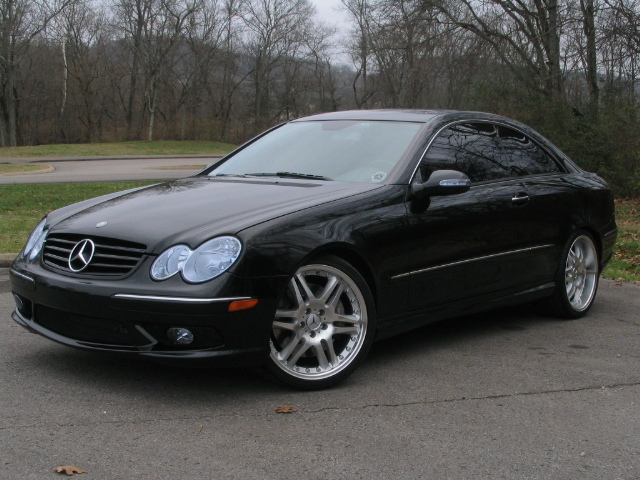 2007 Mercedes-Benz CLK-Class W209 BRABUS