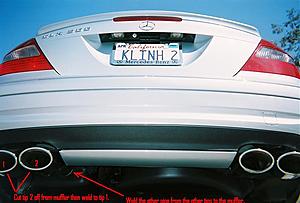 MY LATEST MODS: Quad exhaust &quot;style&quot; tips and wood insert glove box handle.-clk-20quad-20exhaust-0022.jpg