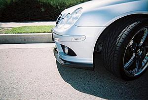 CARBON FIBER LIP: The 1st in the US for the CLK 550 (post-2006 Clk 500 and Clk 550)-2.jpg