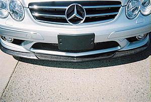 CARBON FIBER LIP: The 1st in the US for the CLK 550 (post-2006 Clk 500 and Clk 550)-4.jpg