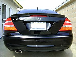 CLK Black Series Spoiler Installed.-dsc00041.jpg