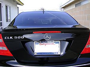 CLK Black Series Spoiler Installed.-dsc00044.jpg